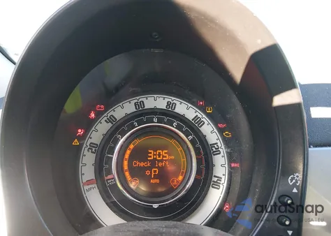 2015 Fiat 500 Pop from USA, damaged, VIN 3C3CFFAR8FT603449